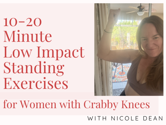 10-20 Minute Standing Low Impact Exercise for women