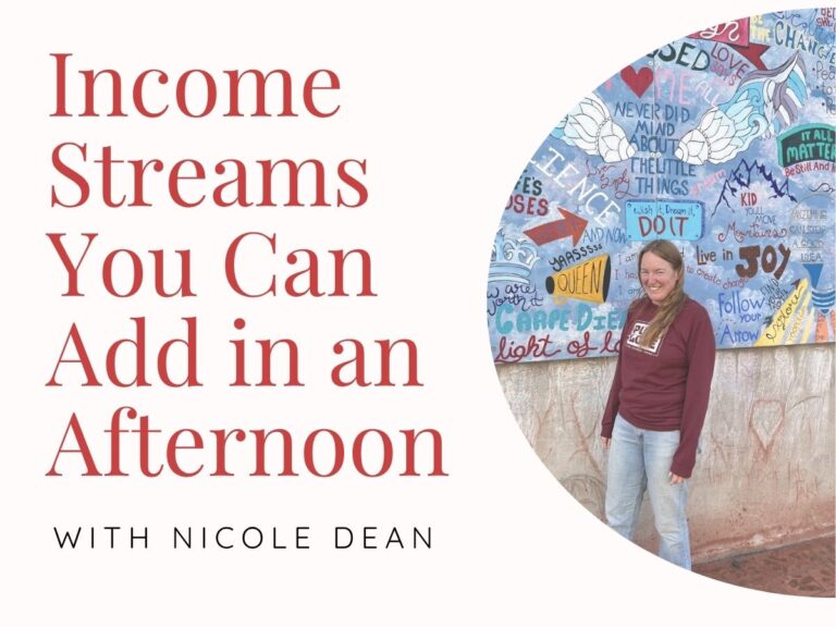 Quickly Create Multiple Streams of Income. (For Women Entrepreneurs)