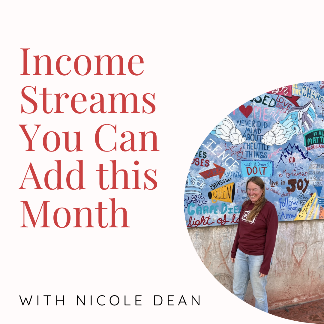 Quickly Create Multiple Streams of Income. (For Women Entrepreneurs)